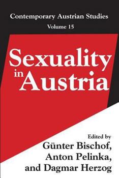 Paperback Sexuality in Austria: Volume 15 Book