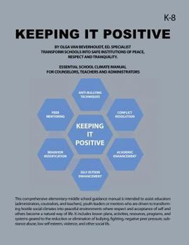 Paperback Keeping It Positive Book