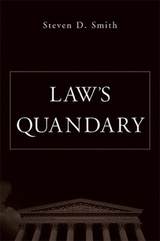 Paperback Law's Quandary Book