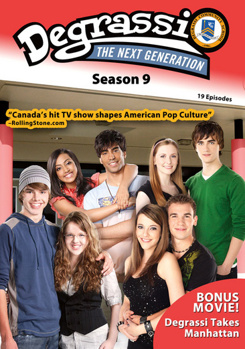 DVD Degrassi the Next Generation: Season 9 Book