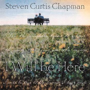 Hardcover I Will Be Here [With CD] Book