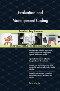 Paperback Evaluation and Management Coding Standard Requirements Book