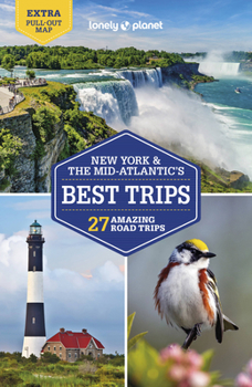 Paperback Lonely Planet New York & the Mid-Atlantic's Best Trips Book