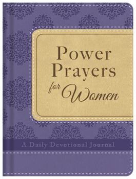 Hardcover Power Prayers for Women Journal Book
