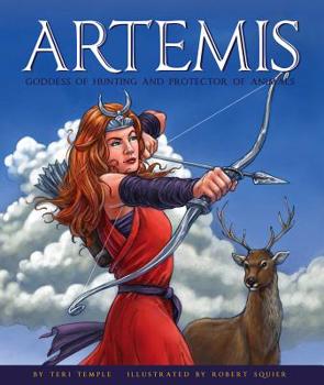 Library Binding Artemis: Goddess of Hunting and Protector of Animals Book