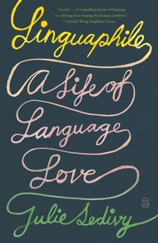 Paperback Linguaphile: A Life of Language Love Book
