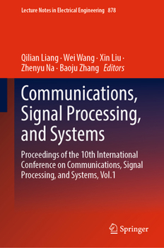 Hardcover Communications, Signal Processing, and Systems Book