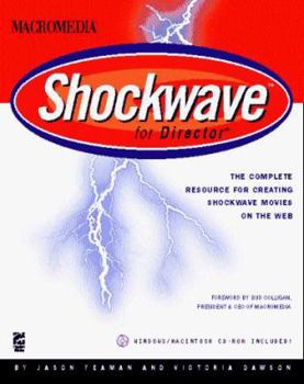 Paperback Macromedia Shockwave for Director: With CDROM Book