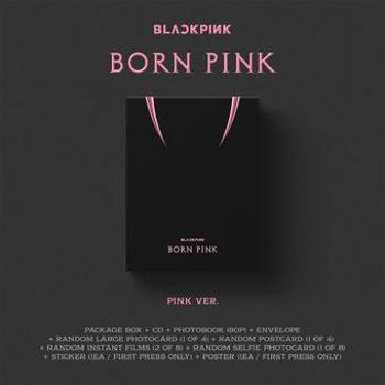 Music - CD BORN PINK (Standard CD Boxset - Version A / PINK) Book