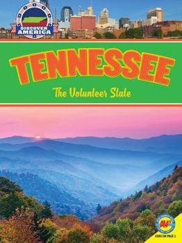 Library Binding Tennessee: The Volunteer State Book