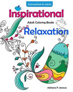 Paperback adults coloring books inspirational coloring books for adults relaxation Book