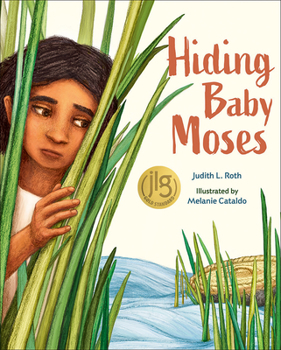 Hardcover Hiding Baby Moses Book