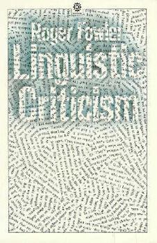 Paperback Linguistic Criticism Book