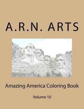 Paperback Amazing America Coloring Book