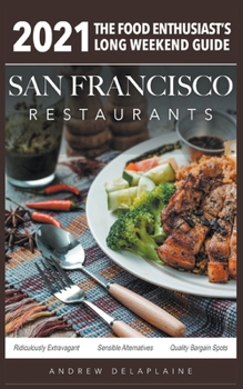 Paperback 2021 San Francisco Restaurants Book