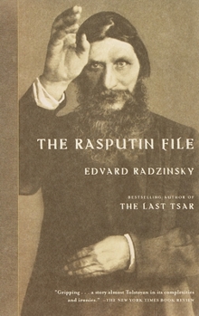 Paperback The Rasputin File Book