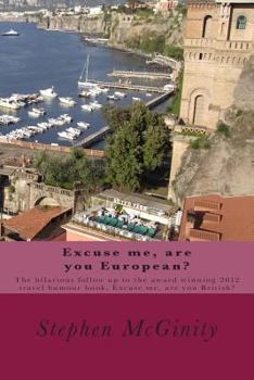 Paperback Excuse me, are you European? Book