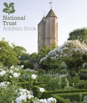 Paperback National Trust Desk Address Book