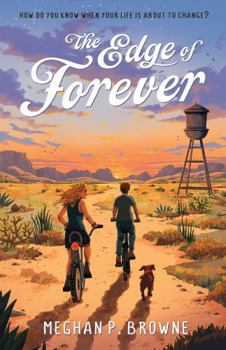 Hardcover The Edge of Forever Book