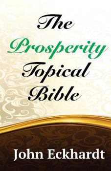 Paperback The Prosperity Topical Bible Book