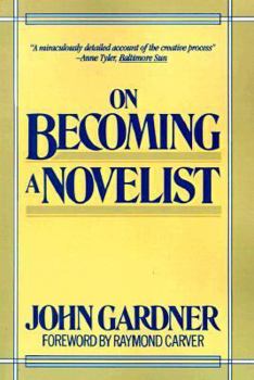 Paperback On Becoming a Novelist Book