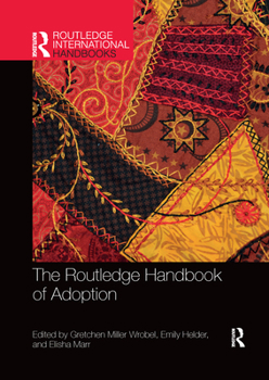 Paperback The Routledge Handbook of Adoption Book