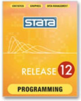 Hardcover Stata Programming Reference Manual: Release 12 Book