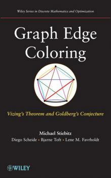 Hardcover Graph Edge Coloring: Vizing's Theorem and Goldberg's Conjecture Book