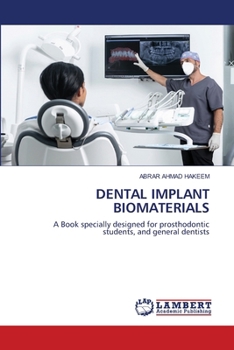 Paperback Dental Implant Biomaterials Book