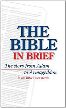 Paperback The Bible in Brief Book