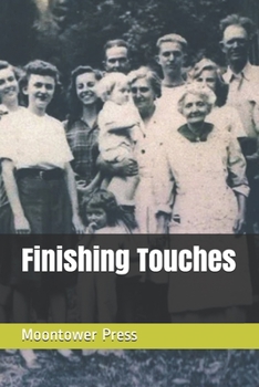 Paperback Finishing Touches Book