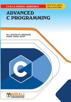 Paperback Advanced C Programming Book
