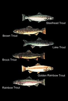 Steelhead Trout: Fishing Trip Log Book, Fishing Journal for Kids; Includes 107 Journaling Pages 6"x9" for Recording Fishing Notes, Experiences and Memories (Kids Journal Diary for Fishing)