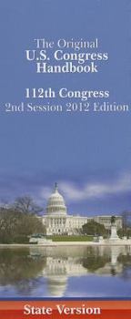 Paperback Us Congress Handbook (State Spiral Edition): 2012 Book