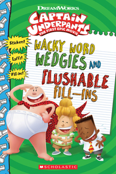 Paperback Wacky Word Wedgies and Flushable Fill-Ins Book