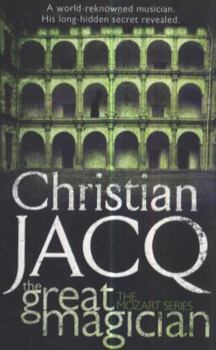 Paperback The Great Magician. Christian Jacq Book