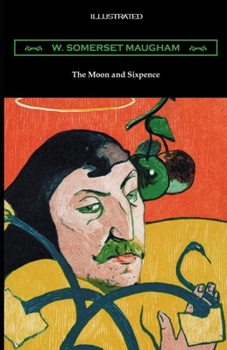 Paperback The Moon and Sixpence Illustrated Book