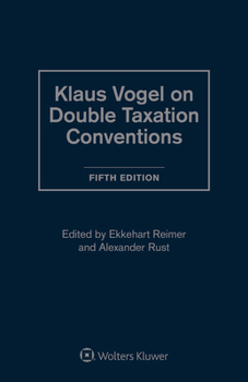 Hardcover Klaus Vogel on Double Taxation Conventions Book