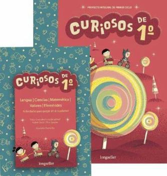 Paperback Curiosos de 1b: - Libro + Libreta (Spanish Edition) [Spanish] Book