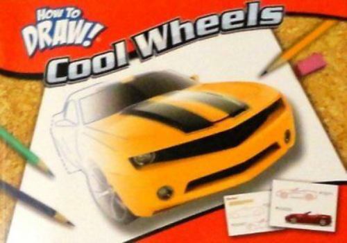 Paperback Cool Wheels: How to Draw Book