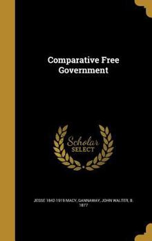 Hardcover Comparative Free Government Book