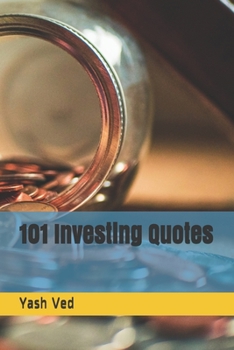 Paperback 101 Investing Quotes Book