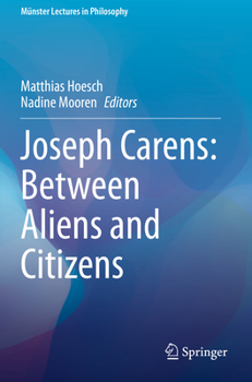 Paperback Joseph Carens: Between Aliens and Citizens Book