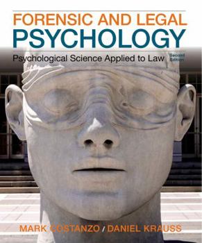 Hardcover Forensic and Legal Psychology Book