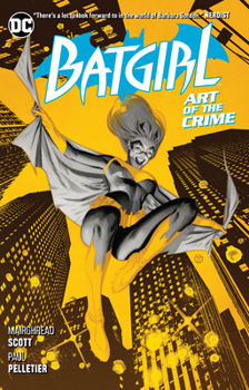 Paperback Batgirl Vol. 5: Art of the Crime Book