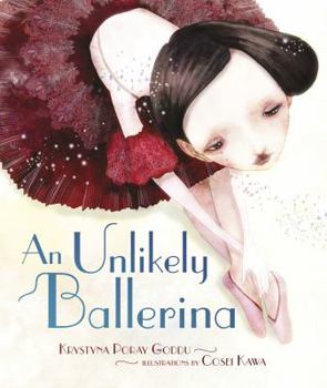 Hardcover An Unlikely Ballerina Book