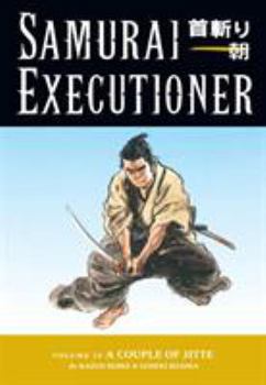 Paperback Samurai Executioner Volume 10: A Couple of Jitte Book