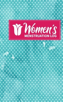 Paperback Women's Menstruation Log Book