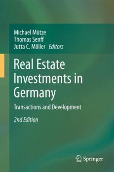 Real Estate Investments in Germany