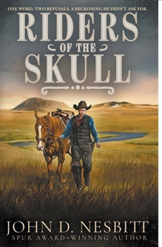 Paperback Riders of the Skull: A Classic Western Book